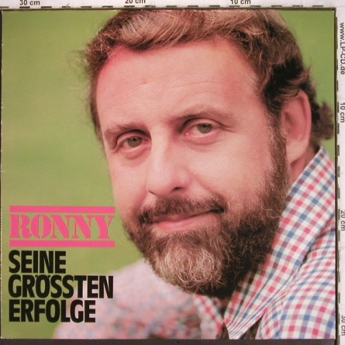 Ronny: Seine Grössten Erfolge, SR(66 493 8), D, 1977 - LP - V1026 - 5,00 Euro