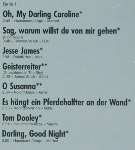 Ronny: Seine Grössten Erfolge, SR(66 493 8), D, 1977 - LP - V1026 - 5,00 Euro