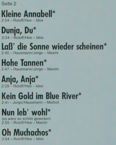 Ronny: Seine Grössten Erfolge, SR(66 493 8), D, 1977 - LP - V1026 - 5,00 Euro
