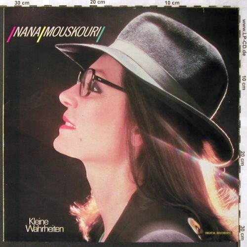 Mouskouri,Nana: Kleine Wahrheiten, Club Edition, Mercury(43 831 7), D, 1986 - LP - V1031 - 5,00 Euro
