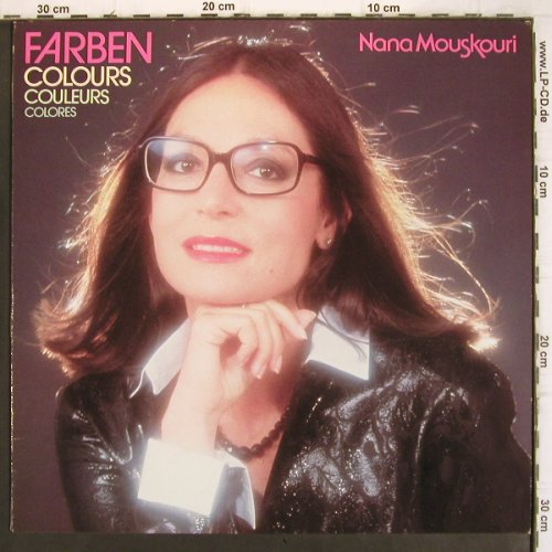 Mouskouri,Nana: Farben, Philips(814 595-1), D, 1983 - LP - V1068 - 5,00 Euro