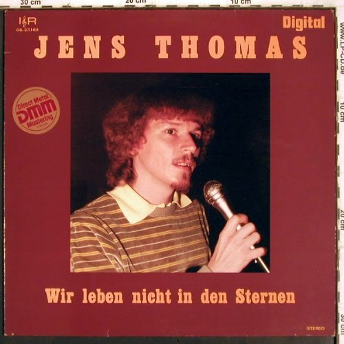 Thomas,Jens: Wir leben nicht in den Sternen, I&R/Teldec (66.23 169), D Typ: LP Best.-Nr.: V1084 Preis: 5,00 Euro