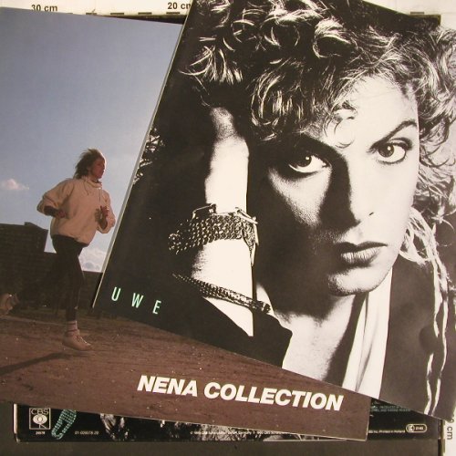 Nena: It's All In The Game,Poster,Collect, CBS(CBS 26 578), NL, 1985 - LP - V1126 - 9,00 Euro