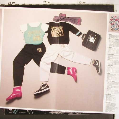 Nena: It's All In The Game,Poster,Collect, CBS(CBS 26 578), NL, 1985 - LP - V1126 - 9,00 Euro
