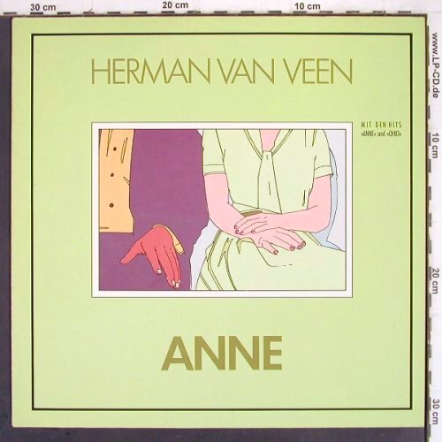 Van Veen,Herman: Anne, Polydor (831 648-1), D, 1987 Typ: LP Best.-Nr.: V113 Preis: 7,50 Euro