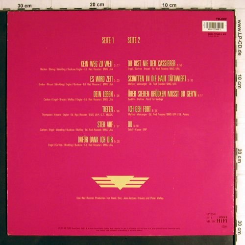 Maffay,Peter: Leipzig, Teldec(9031-72349-1), D, 1990 - LP - V1295 - 7,50 Euro