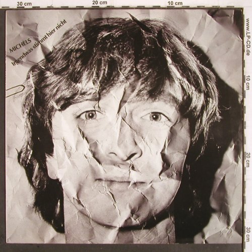 Michels: Irgendwas stimmt hier nicht, Nature(0060.433), D, 1981 - LP - V130 - 3,00 Euro