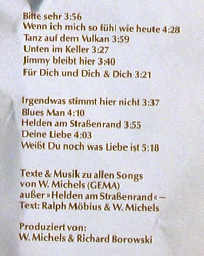 Michels: Irgendwas stimmt hier nicht, Nature(0060.433), D, 1981 - LP - V130 - 3,00 Euro