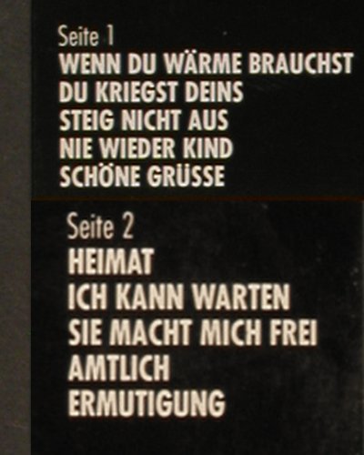 Lage Band,Klaus: Amtlich, EMI (15 7789 1), D, 1987 Typ: LP Best.-Nr.: V132 Preis: 5,00 Euro