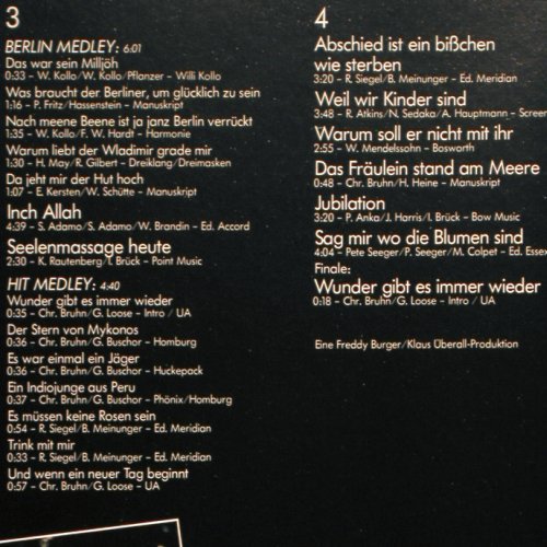 Ebstein,Katja: Live, Foc, Ariola (301 200-406), D, 1980 Typ: 2LP Best.-Nr.: V1333 Preis: 9,00 Euro