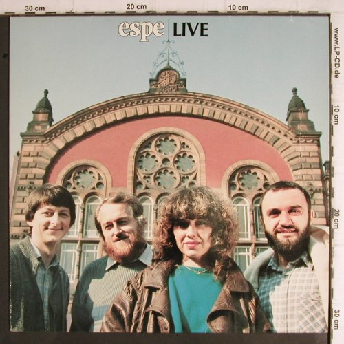Espe: Live, Pläne (ES-5090), D Typ: LP Best.-Nr.: V1385 Preis: 7,50 Euro