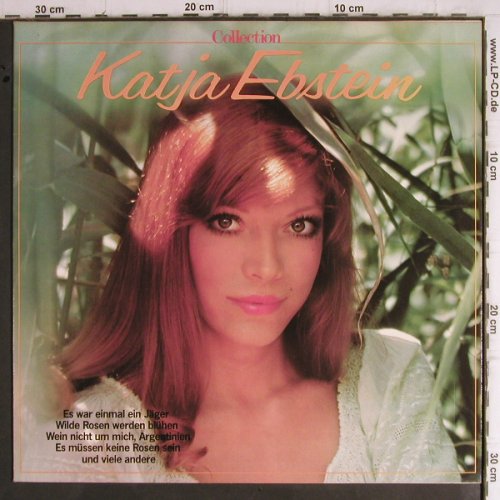 Ebstein,Katja: Collection, EMI (028-46 514), D, Ri Typ: LP Best.-Nr.: V1395 Preis: 5,00 Euro
