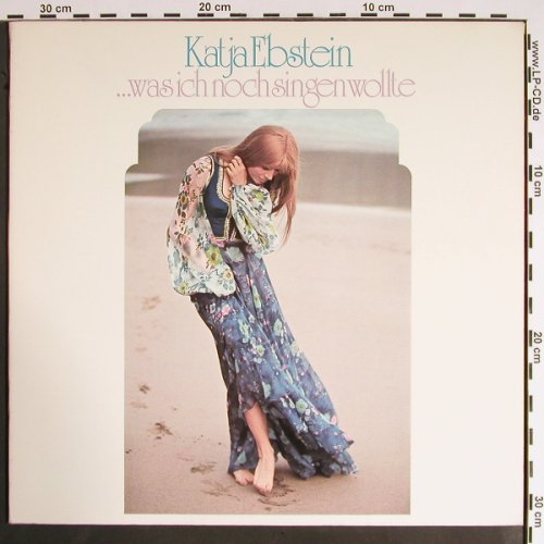 Ebstein,Katja: ...was ich noch singen wollte, Foc², United Artists Records (UAS 29 677 I), D, 1974 Typ: LP Best.-Nr.: V1412 Preis: 7,50 Euro