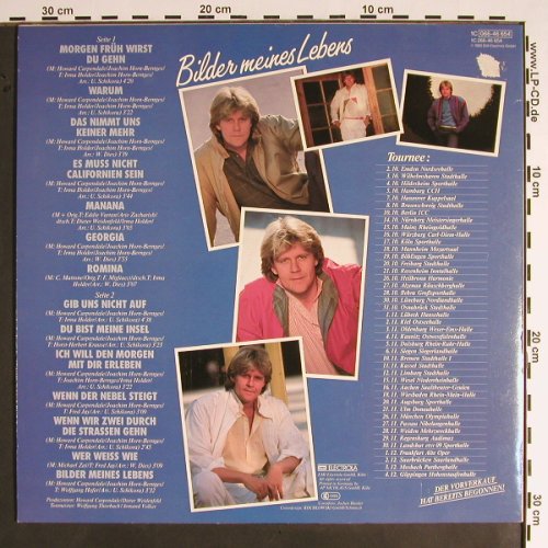 Carpendale,Howard: Bilder meines Lebens, HörZu(066-46654), D, 1982 - LP - V1429 - 6,00 Euro