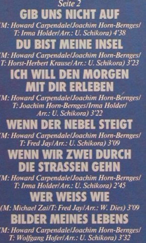 Carpendale,Howard: Bilder meines Lebens, HörZu(066-46654), D, 1982 - LP - V1429 - 6,00 Euro