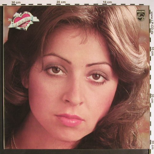 Leandros,Vicky: Ich liebe das Leben,Foc, Philips (9299 663), D, 1975 Typ: LP Best.-Nr.: V1436 Preis: 6,00 Euro