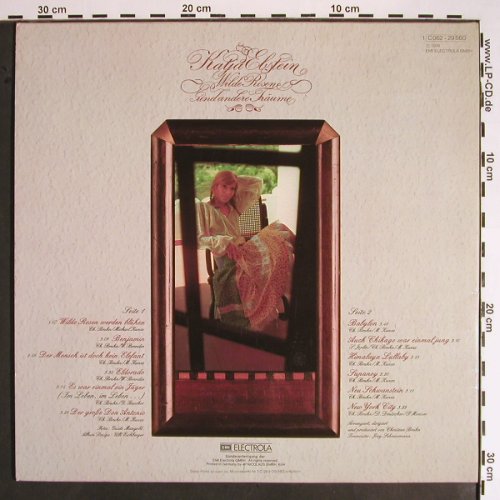 Ebstein,Katja: Wilde Rosen und andere Träume, HörZu Emi (C 062-29 560), D,Foc, 1974 Typ: LP Best.-Nr.: V1476 Preis: 6,00 Euro