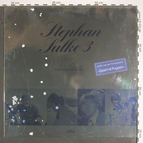 Sulke,Stephan: 3, Andermann der konnte, Intercord (INT 160.077), D, 1978 Typ: LP Best.-Nr.: V1479 Preis: 5,00 Euro