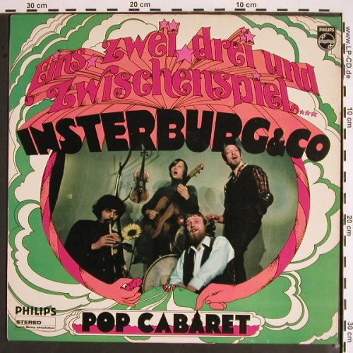 Insterburg & Co.: Eins-zwei-drei und Zwischenspiel, Philips (844 343 PY), D, 1968 Typ: LP Best.-Nr.: V1484 Preis: 7,50 Euro