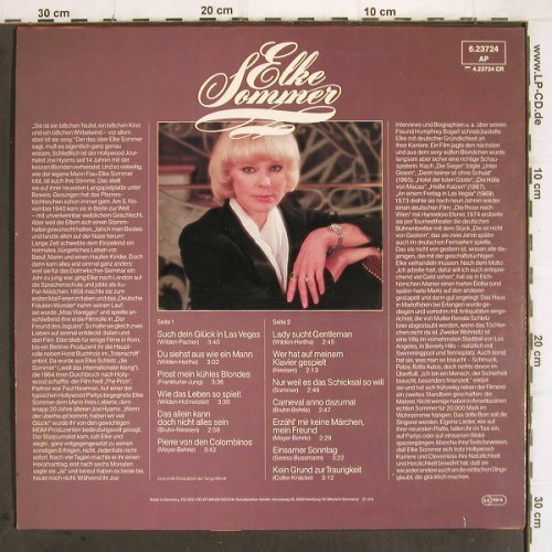 Sommer,Elke: Same, Cantagallo (6.23724 AP), D, 1979 Typ: LP Best.-Nr.: V156 Preis: 7,50 Euro