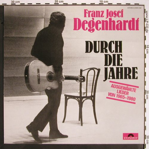 Degenhardt,F.-J.: Durch die Jahre, 1965-1980, Polydor(2459 242), D, 1980 - LP - V1649 - 6,00 Euro