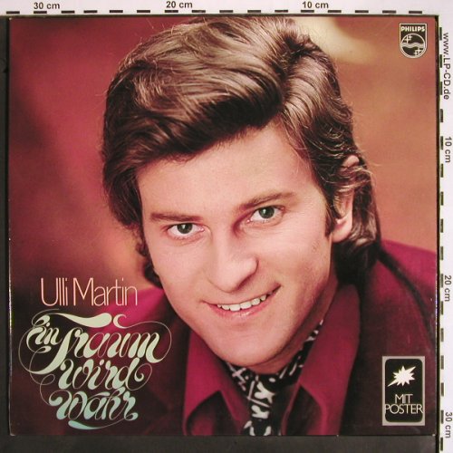 Martin,Ulli: Ein Traum wird wahr, Foc, Philips(6305 129), D, 1972 - LP - V1658 - 6,00 Euro