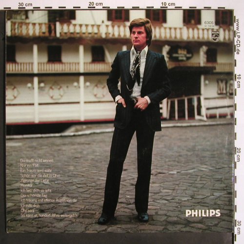 Martin,Ulli: Ein Traum wird wahr, Foc, Philips(6305 129), D, 1972 - LP - V1658 - 6,00 Euro