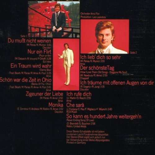 Martin,Ulli: Ein Traum wird wahr, Foc, Philips(6305 129), D, 1972 - LP - V1658 - 6,00 Euro
