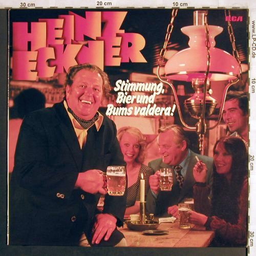 Eckner,Heinz: Stimmung Bier und Bums Valdera!, RCA (PFL 1-4099), D, 1975 Typ: LP Best.-Nr.: V1698 Preis: 5,00 Euro