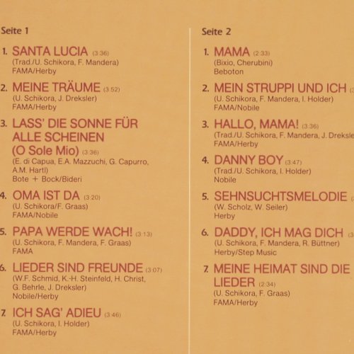 Martin,Harald: Lieder sind Freunde, Intercord(INT 165.003), D, co, 1986 - LP - V1736 - 5,00 Euro
