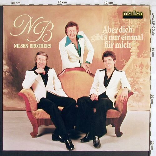 Nilsen Brothers: Aber dich gibt's nur einmal f. mich, Marifon(47 671 XAU), D, 1978 - LP - V1763 - 4,00 Euro