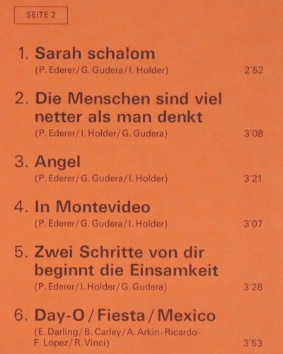 Nilsen Brothers: Aber dich gibt's nur einmal f. mich, Marifon(47 671 XAU), D, 1978 - LP - V1763 - 4,00 Euro