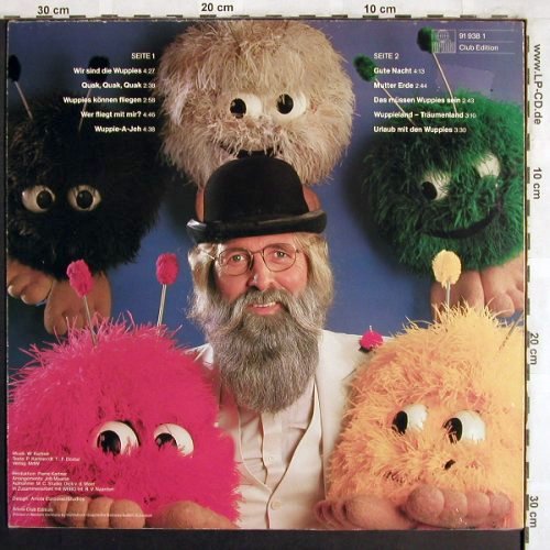 Vader Abraham: und die Wuppies, Ariola (91 938 1), D, 1981 Typ: LP Best.-Nr.: V1774 Preis: 4,00 Euro