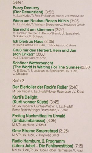 Willem (III): Klau Mich!(wirst schon seh'n was..), Intercord (INT 145.039), D, co, 1980 Typ: LP Best.-Nr.: V1842 Preis: 9,00 Euro