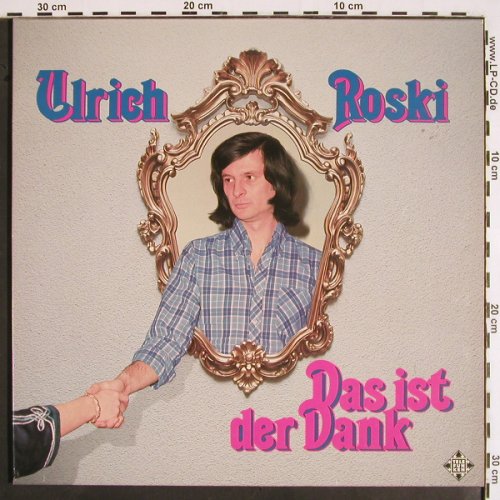 Roski,Ulrich: Das ist der Dank, Foc, Telefunken(6.22087 AS), D, 1975 - LP - V1863 - 9,00 Euro