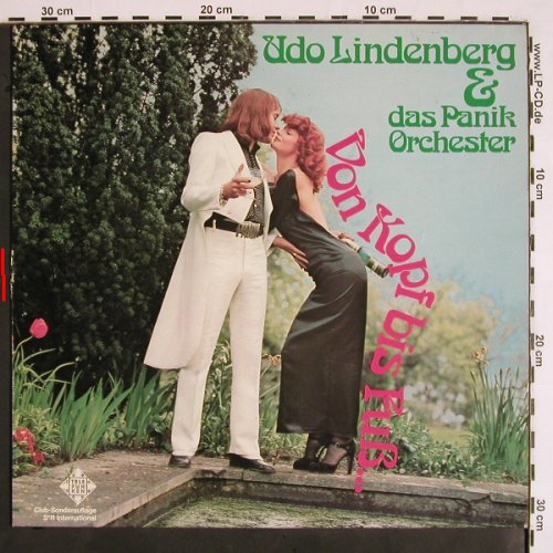Lindenberg,Udo: Von Kopf bis Fuß, Club-Ed., m /vg+, Telefunken (63 674), D, 1975 Typ: LP Best.-Nr.: V1892 Preis: 9,00 Euro