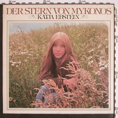 Ebstein,Katja: Der Stern von Mykonos, m /vg+, UA (UAS 29 761 Z), D, 1975 Typ: LP Best.-Nr.: V1897 Preis: 7,50 Euro