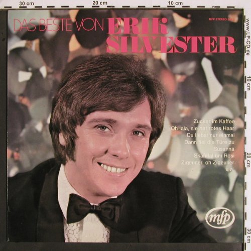 Silvester,Erik: Das Beste von, MFP (5662), D Typ: LP Best.-Nr.: V1978 Preis: 5,00 Euro
