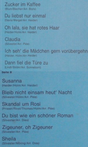 Silvester,Erik: Das Beste von, MFP (5662), D Typ: LP Best.-Nr.: V1978 Preis: 5,00 Euro