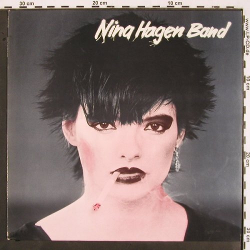 Hagen Band,Nina: Same,incl.Beilage, CBS(CBS 83 136), NL, 1978 - LP - V1998 - 9,00 Euro