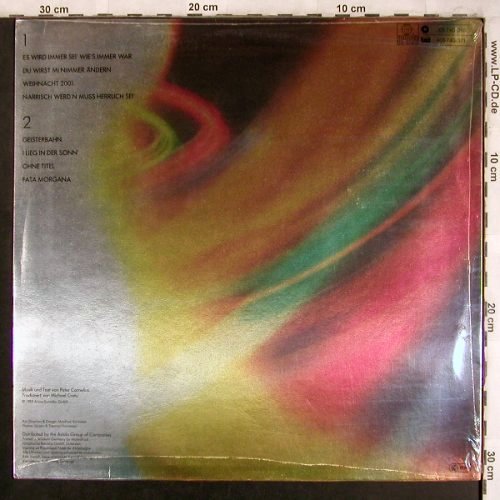 Cornelius,Peter: Fata Morgana, FS-New sealed, Ariola(205 740-365), D, 1983 - LP - V2000 - 7,50 Euro