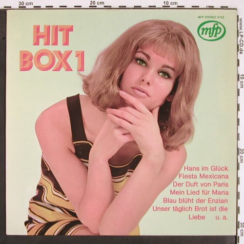 V.A.Hit Box 1: Blau blüht der Enzian.. Cover Vers., MFP (MFP 5722), D Typ: LP Best.-Nr.: V2105 Preis: 4,00 Euro