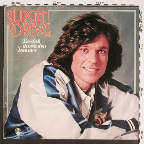Drews,Jürgen: Barfuß durch den Sommer, Foc, WB (56 380), D, 1977 Typ: LP Best.-Nr.: V2110 Preis: 7,50 Euro
