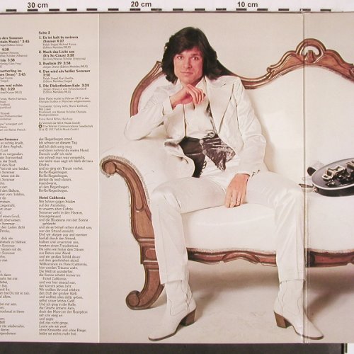 Drews,Jürgen: Barfuß durch den Sommer, Foc, WB (56 380), D, 1977 Typ: LP Best.-Nr.: V2110 Preis: 7,50 Euro