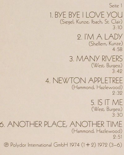 Sheer,Ireen: English Favorites, m-/vg+, Polydor(2310 330), D, 1974 - LP - V2144 - 6,00 Euro