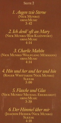 Whittaker,Roger: Ein Glück das es Dich gibt, FS-New, Avon (INT 161.552), D, 1984 Typ: LP Best.-Nr.: V214 Preis: 6,00 Euro