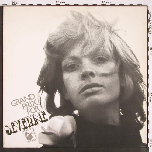 Severine: Grand Prix für, Foc, vg+/m-, Hansa(85 618 IT), D,  - LPgx - V2151 - 5,00 Euro