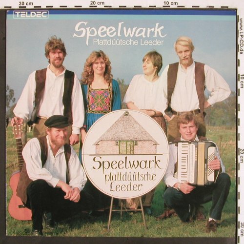 Speelwark: Plattdütsche Leeder, Teldec(6.26316 AS), D, 1986 - LP - V2169 - 7,50 Euro