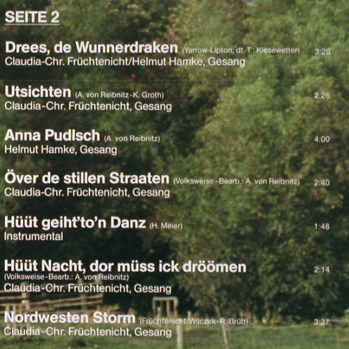 Speelwark: Plattdütsche Leeder, Teldec(6.26316 AS), D, 1986 - LP - V2169 - 7,50 Euro