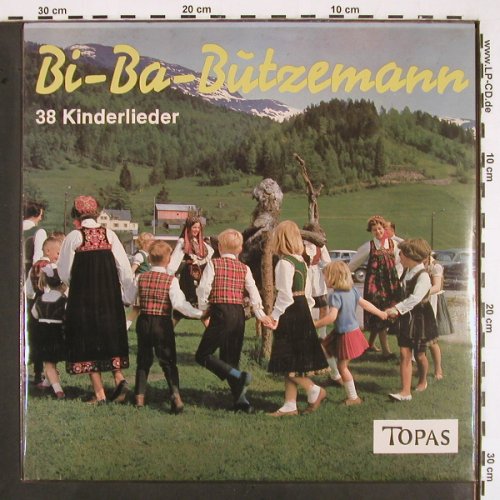 Steglitzer Kinderchor/Singk.Dahlem: Der Bi-Ba-Butzemann,ChristaGröschke, Topas(LP 2612), D,  - LP - V2276 - 5,00 Euro